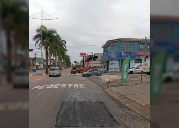 Av. Anhanguera e ruas da Vila Real recebem etapa da Operação Tapa-Buraco