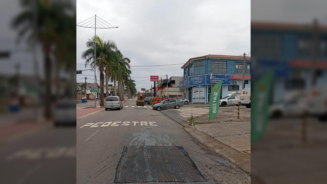 Av. Anhanguera e ruas da Vila Real recebem etapa da Operação Tapa-Buraco