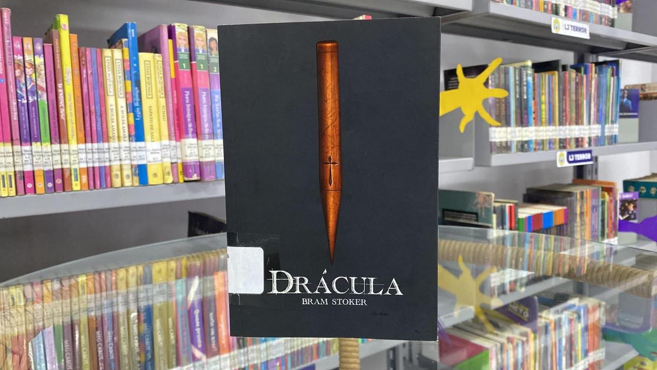 Biblioteca Municipal de Hortolândia tem livros para leitores entrarem no clima do Halloween