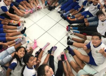 Campanhas de Inclusão e Convivência Escolar