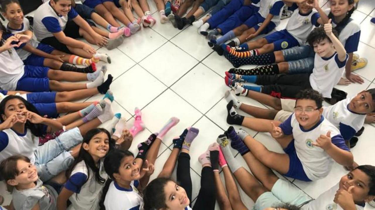 Campanhas de Inclusão e Convivência Escolar