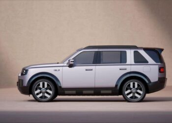 Imagem do novo SUV Freelander 8