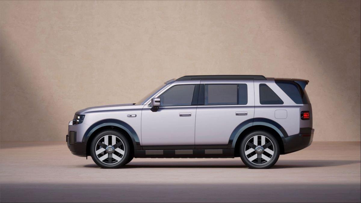 Imagem do novo SUV Freelander 8