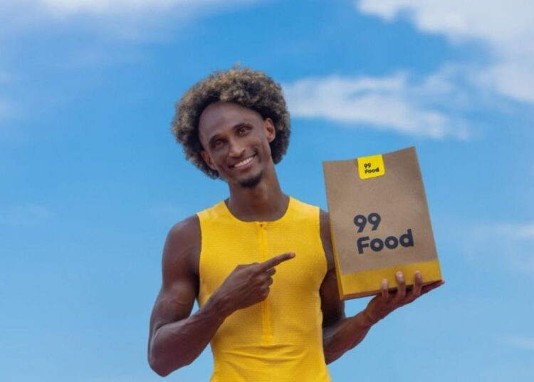 Patrocínio da 99 ao Time Brasil