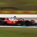 Foto de Charles Leclerc no treino livre da F1 em Sepang