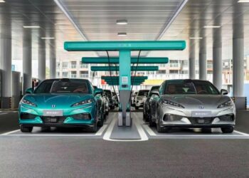 Carregador Denza de 1500 kW em Brasília