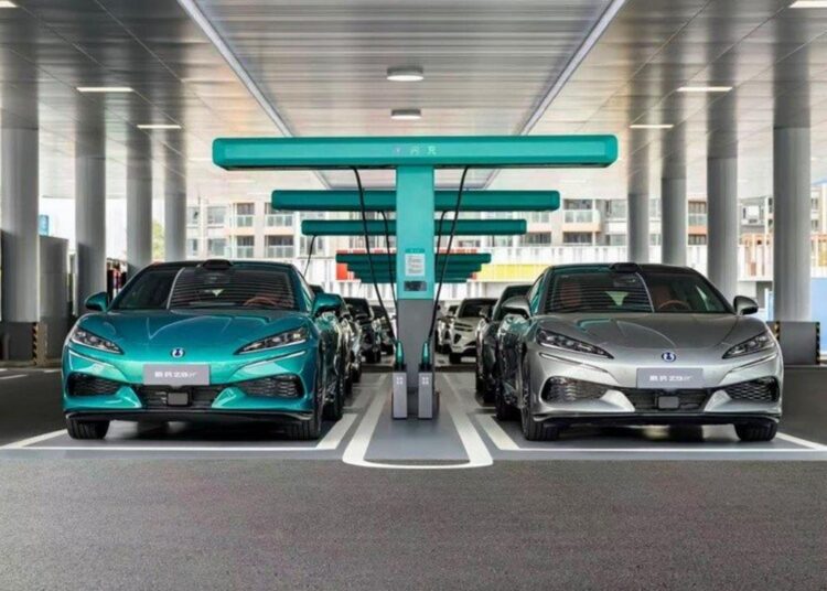 Carregador Denza de 1500 kW em Brasília