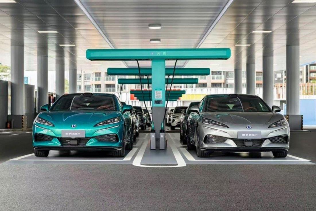 Carregador Denza de 1500 kW em Brasília