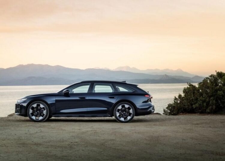 Audi A6 Allroad com sistema quattro ultra