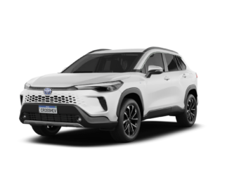 Corolla Cross XRV Hybrid – Novo modelo da Toyota