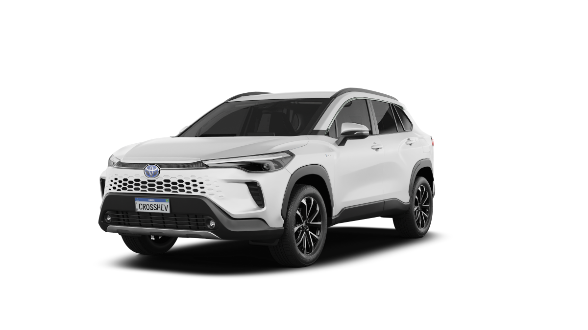 Corolla Cross XRV Hybrid – Novo modelo da Toyota