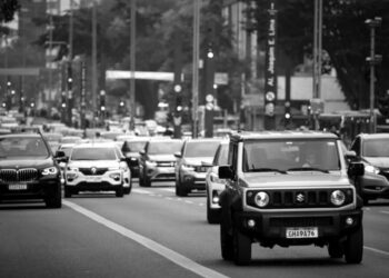 Imagem ilustrativa sobre carros conectados