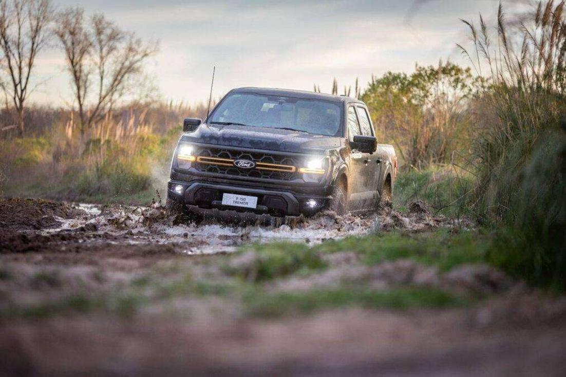 Ford F-150 Tremor em ação