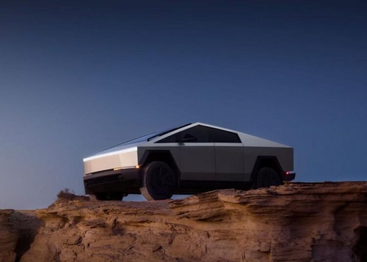 Imagem de divulgação da Tesla