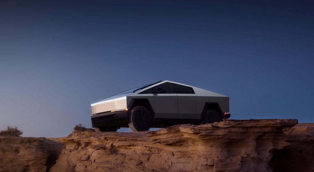 Imagem de divulgação da Tesla