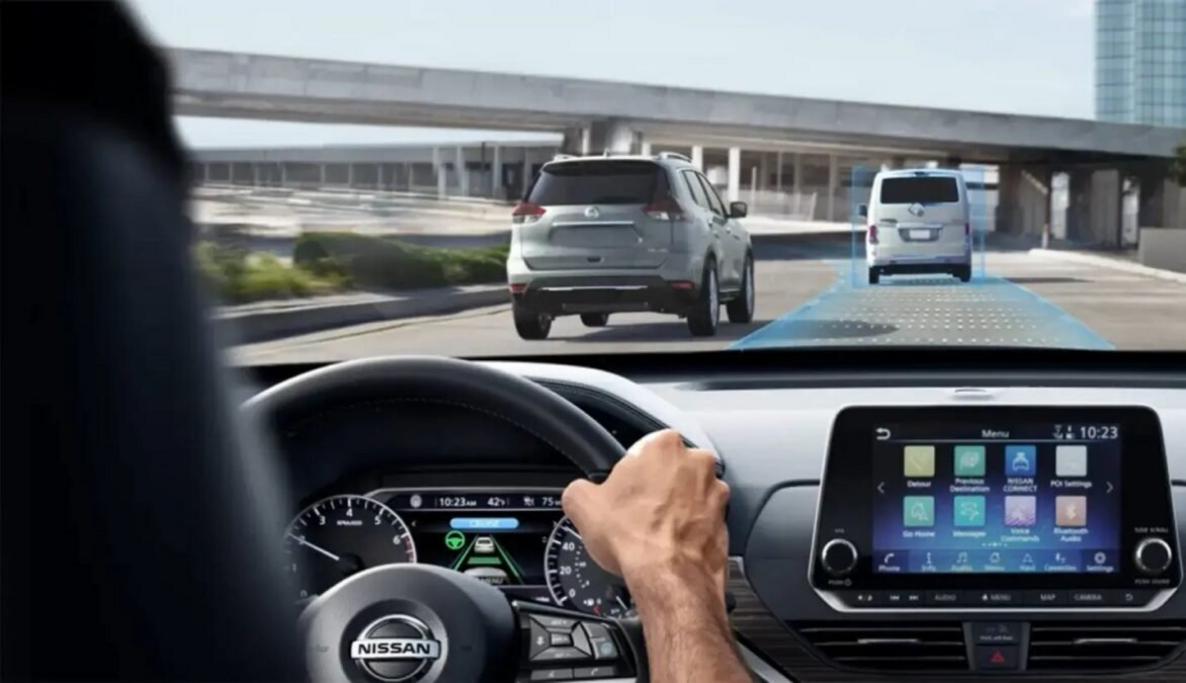 Integração do ProPILOT da Nissan pela Valeo