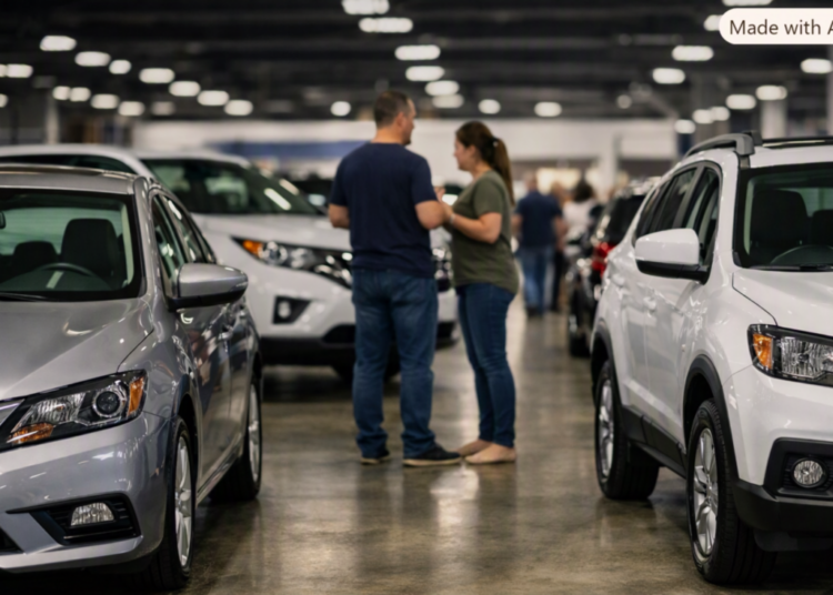 Sedãs e SUVs no mercado de usados
