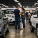 Sedãs e SUVs no mercado de usados