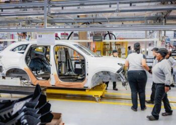 Fábrica da GWM em operação no Brasil