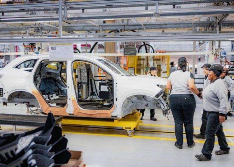 Fábrica da GWM em operação no Brasil
