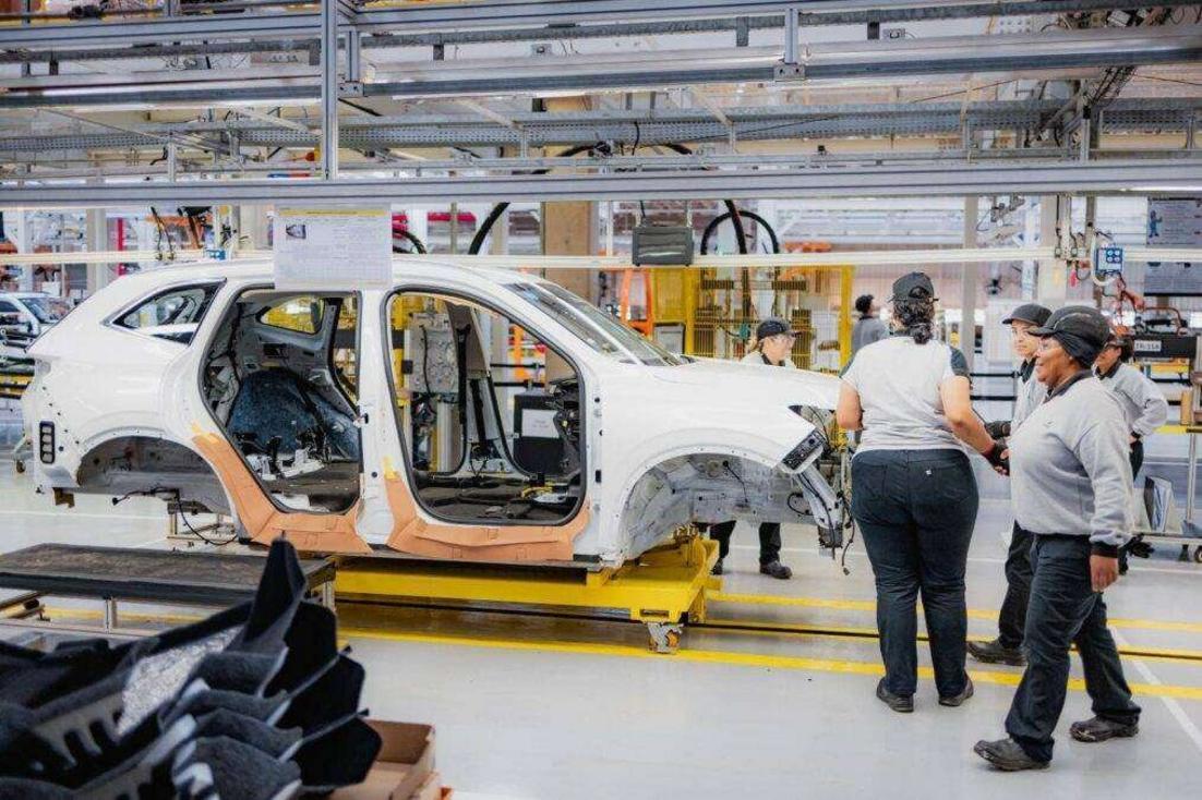 Fábrica da GWM em operação no Brasil
