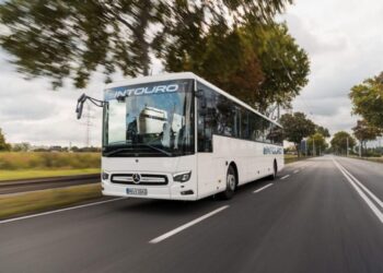 Carregadores de ônibus elétricos em Hamburgo