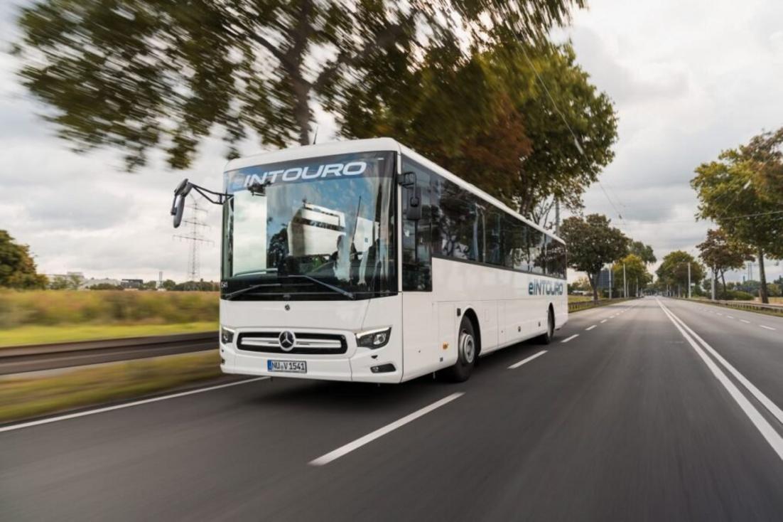 Carregadores de ônibus elétricos em Hamburgo