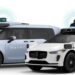 Imagem ilustrativa dos robotáxis da Waymo.