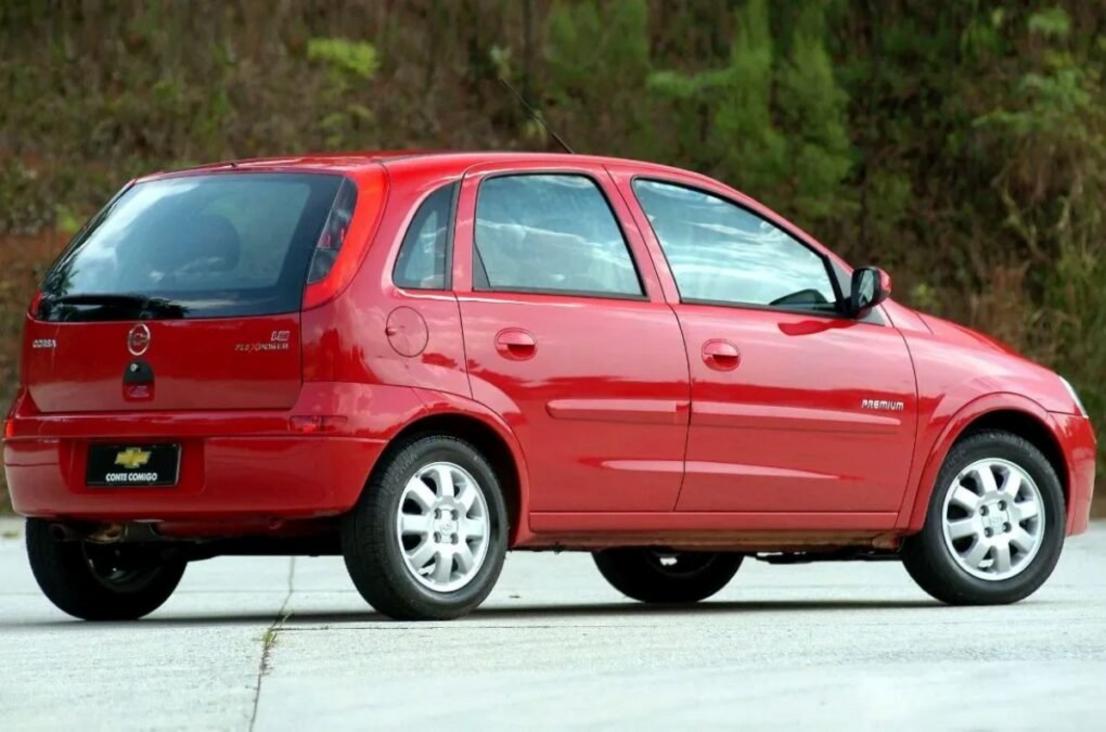 Chevrolet Corsa - Uma Revolução nos Compactos
