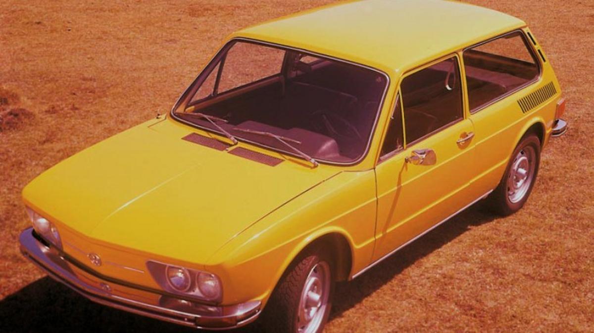 Volkswagen Brasília em destaque