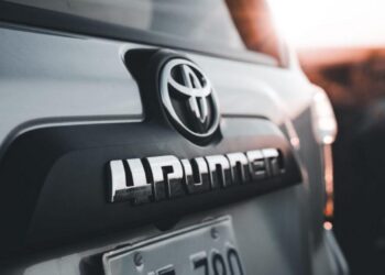 Toyota 4Runner em destaque