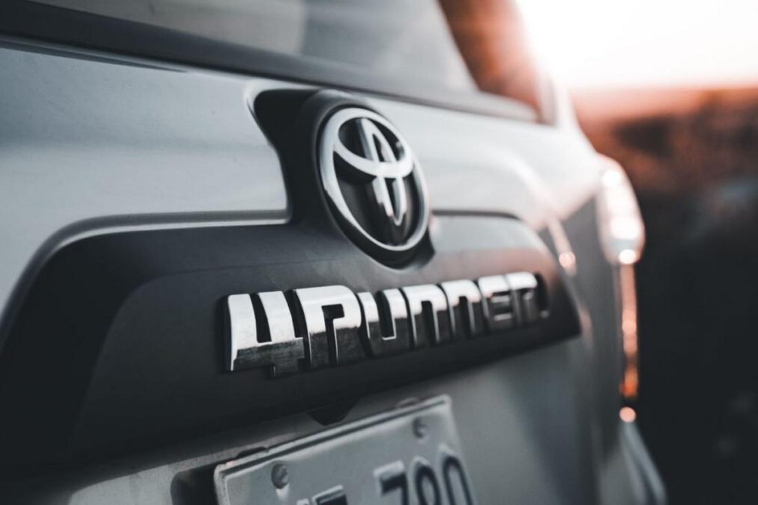 Toyota 4Runner em destaque