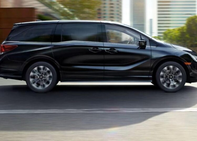 Honda Odyssey em Degustação