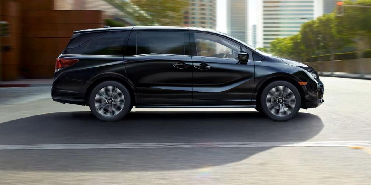 Honda Odyssey em Degustação