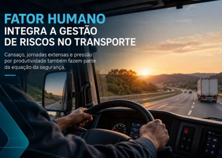 Imagem ilustrativa sobre gerenciamento de riscos no transporte