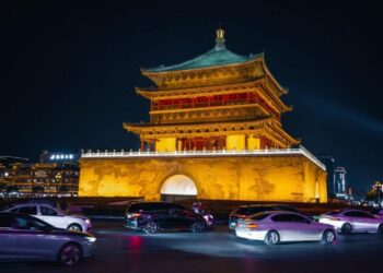 Imagem ilustrativa sobre a indústria automotiva na China