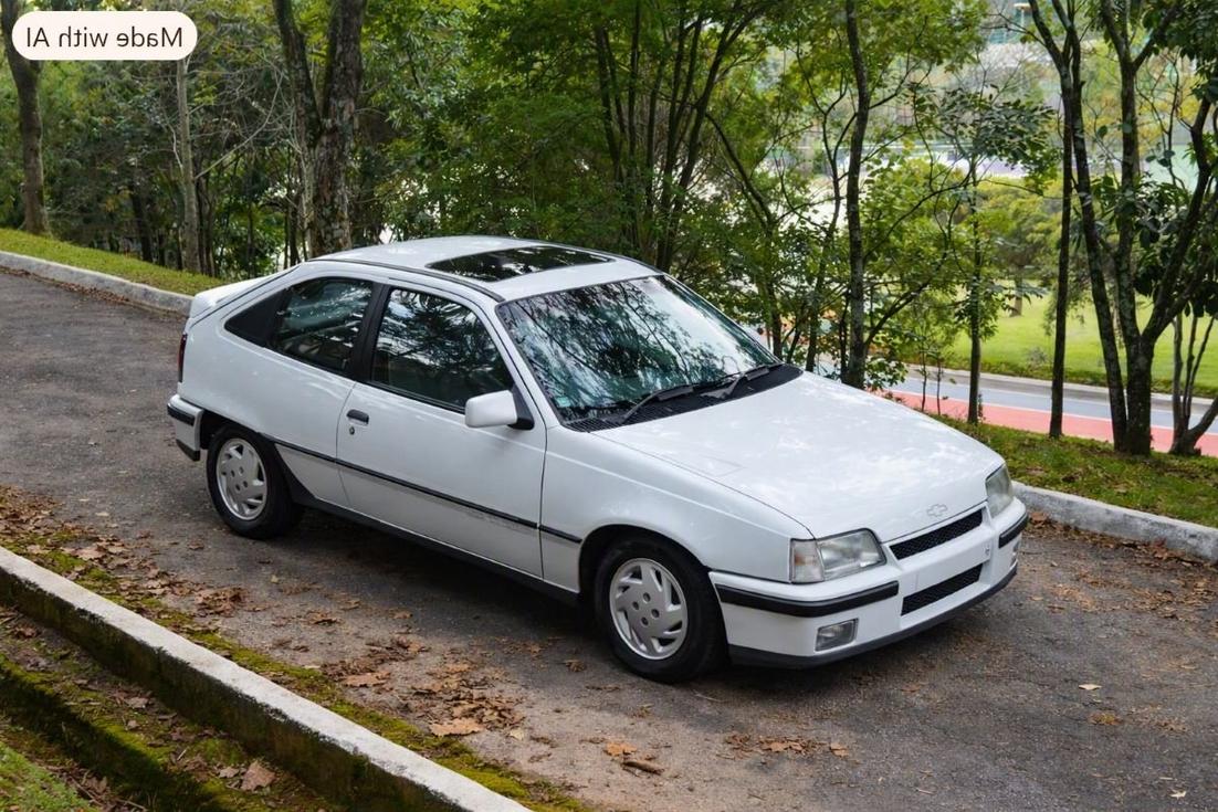 Chevrolet Kadett em fase de modernização