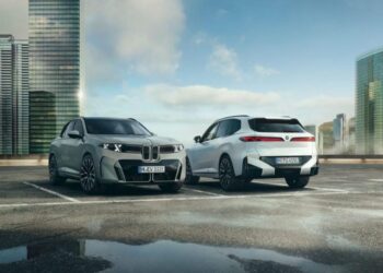 Veículo BMW movido a hidrogênio