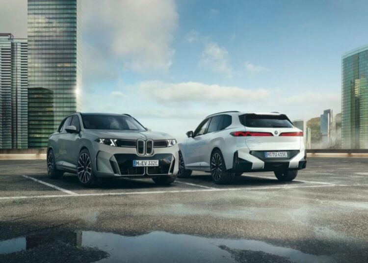 Veículo BMW movido a hidrogênio