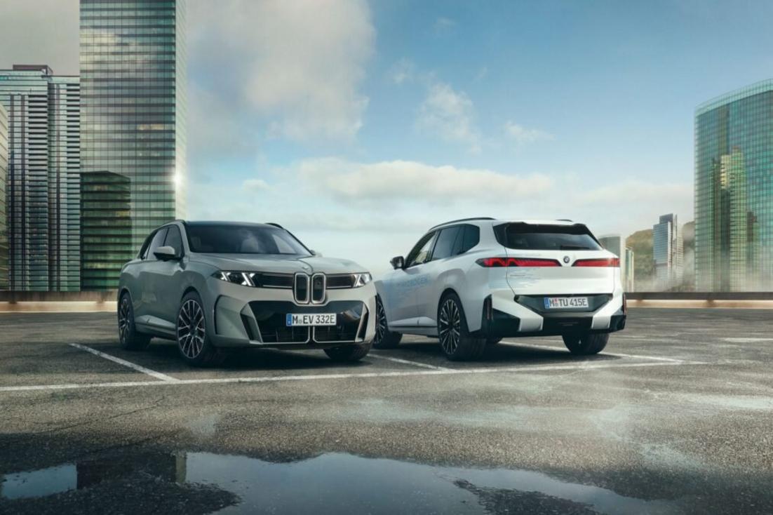 Veículo BMW movido a hidrogênio