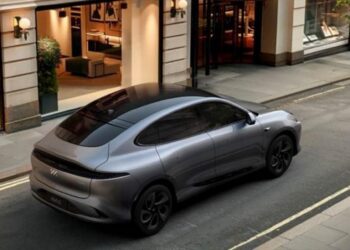 SUV elétrico IM6 da IM Motors