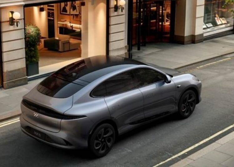 SUV elétrico IM6 da IM Motors
