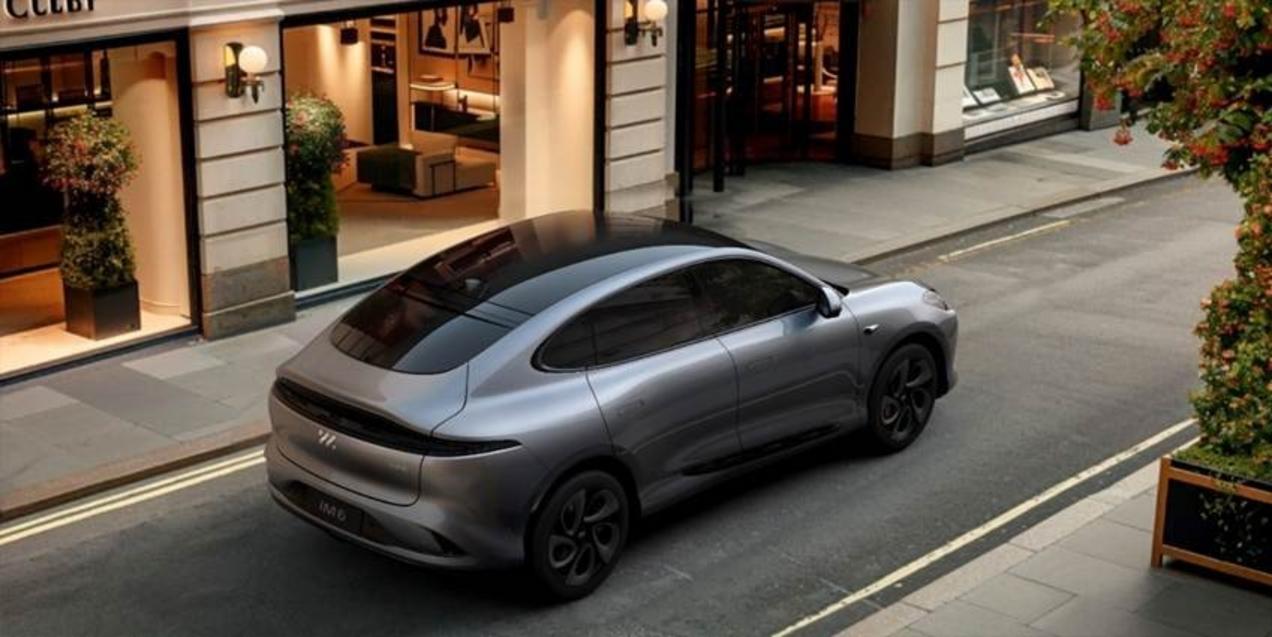 SUV elétrico IM6 da IM Motors