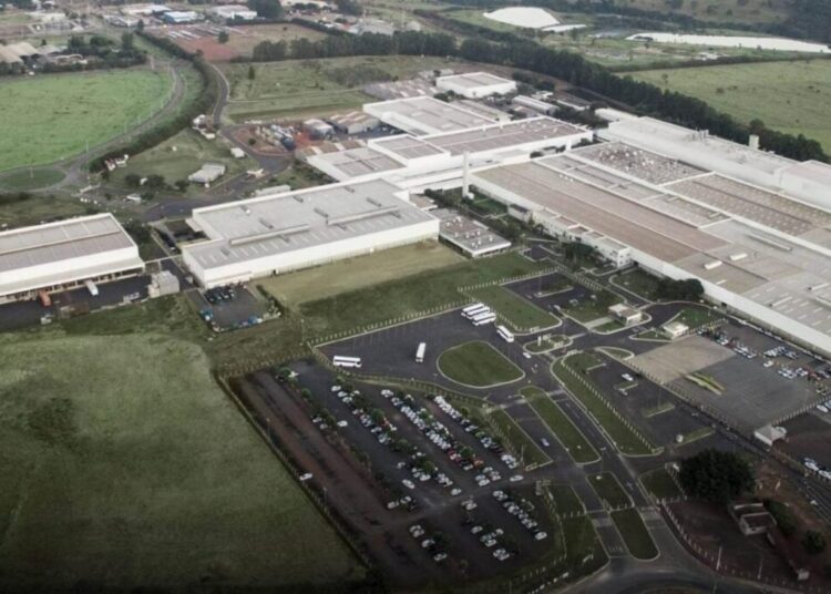 Fábrica HPE Automotores em Catalão