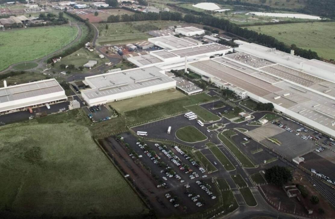Fábrica HPE Automotores em Catalão
