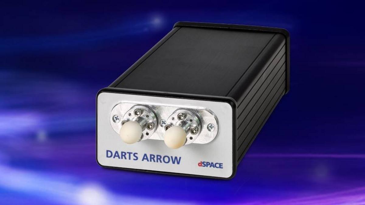 Simulador de radares automotivos da dSPACE