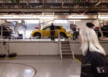 Imagem referente à indústria automotiva