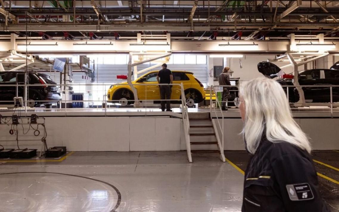 Imagem referente à indústria automotiva