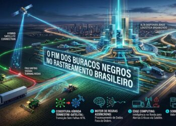 Tecnologia de rastreamento híbrido no Brasil