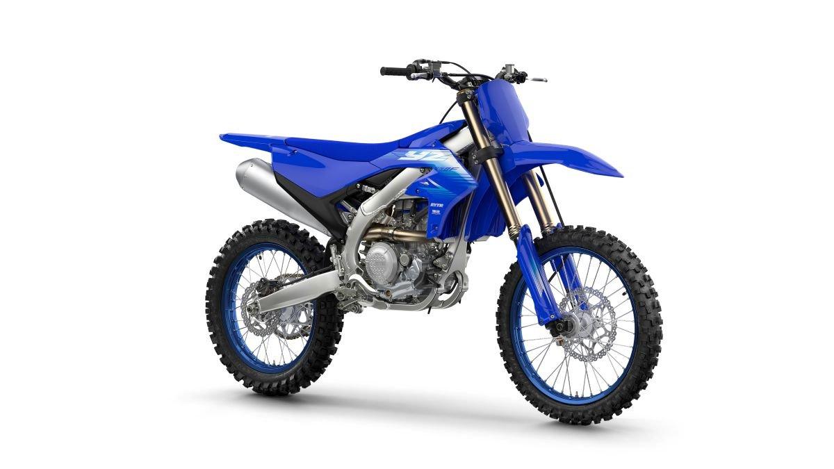 Yamaha YZ250F 2027 em ação